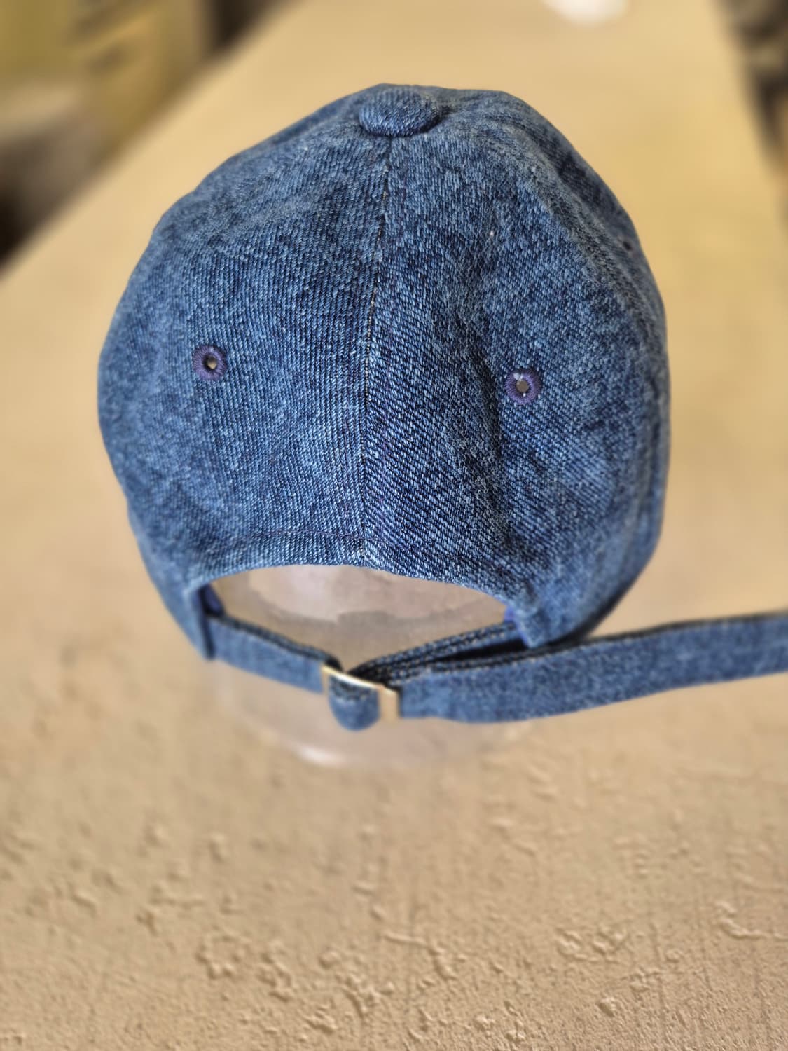 세터 데님 볼캡 M 상품이미지3