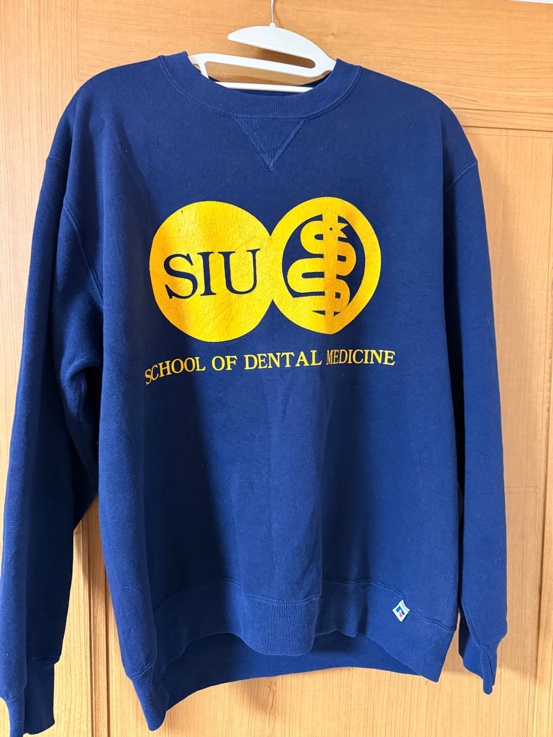 90s Russell 러셀 미국 대학  프린팅 맨투맨 상품이미지1