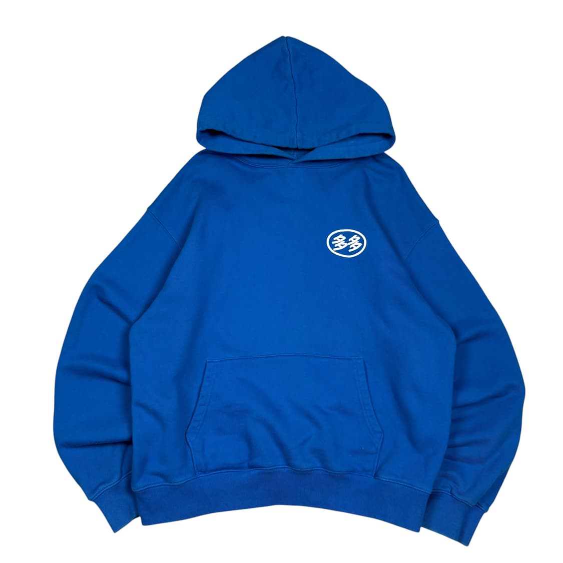다다 블루컬러 후드티 상품이미지1