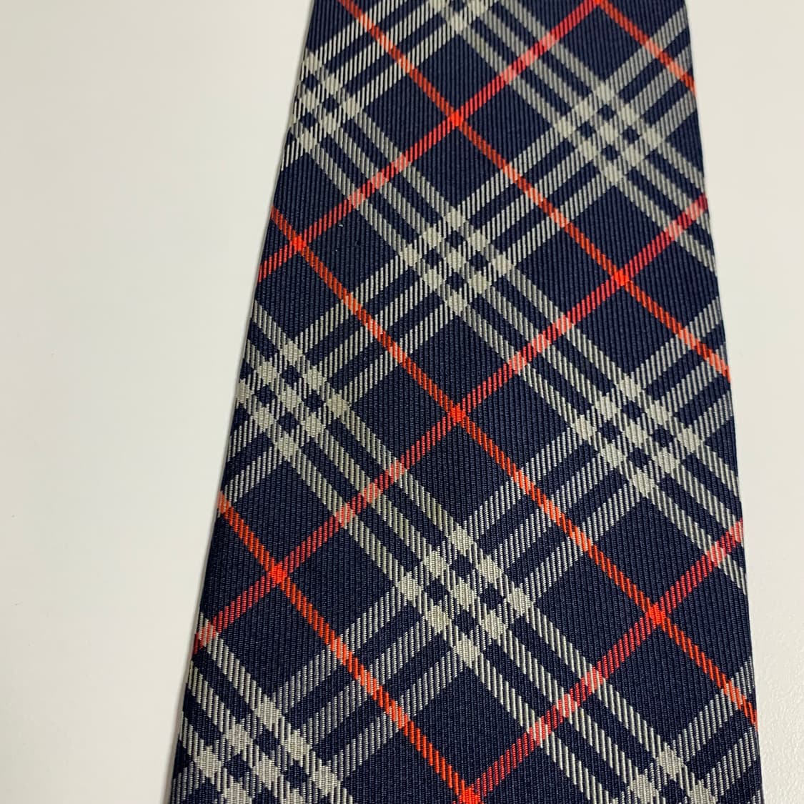 버버리(BURBERRY) 노바체크 혼주넥타이 명품 A등급 9.5cm 상품이미지9