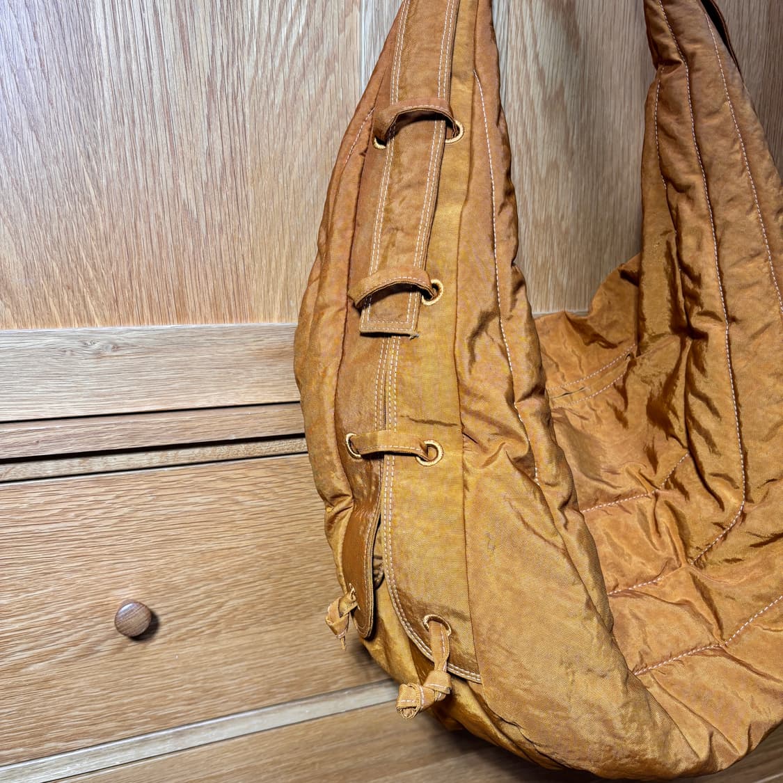 르메르 소프트 게임백 라지 오랜지 상품이미지7