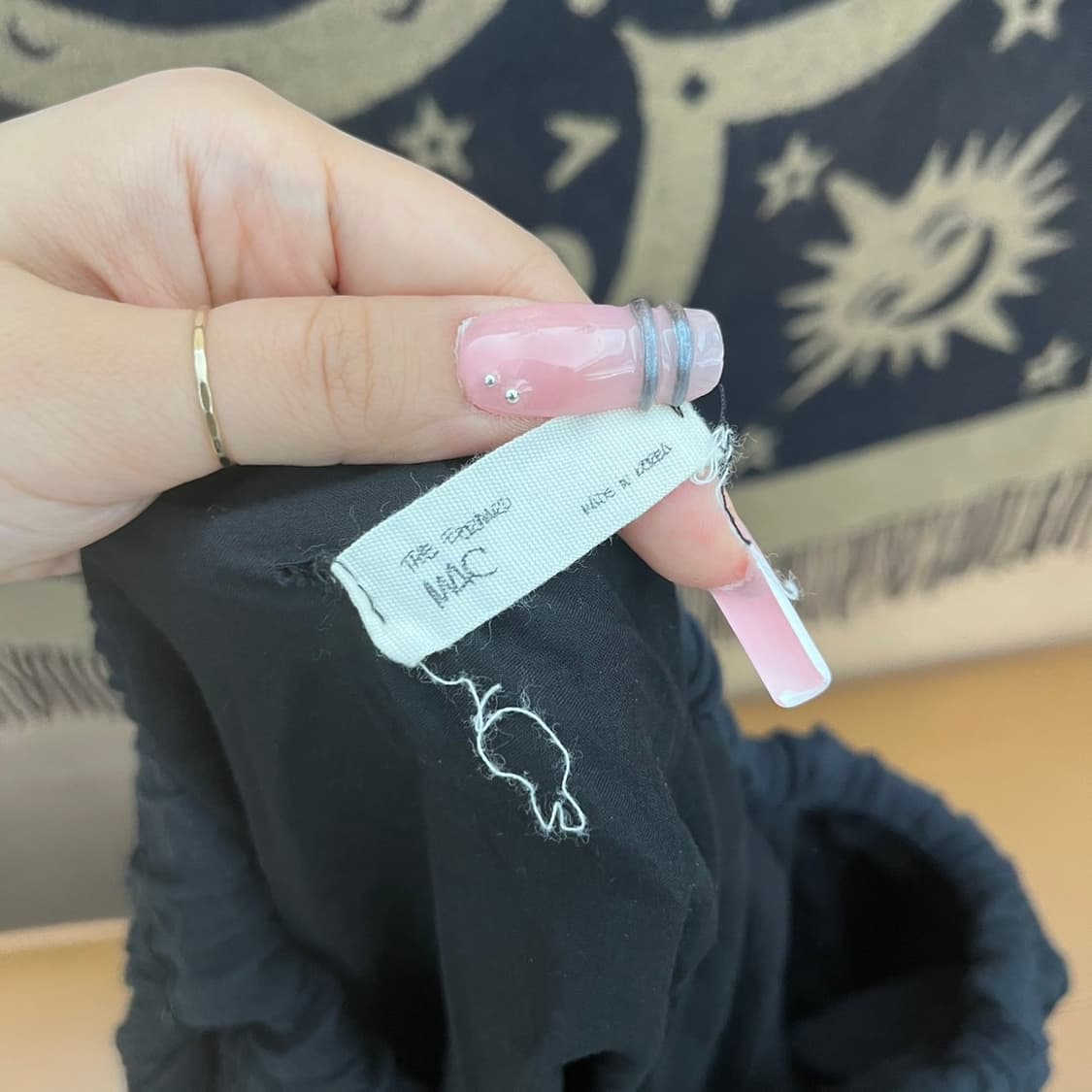 빈티지 고스모리 로코코 캉캉 레이스 시어 미디스커트 K0342 상품이미지5