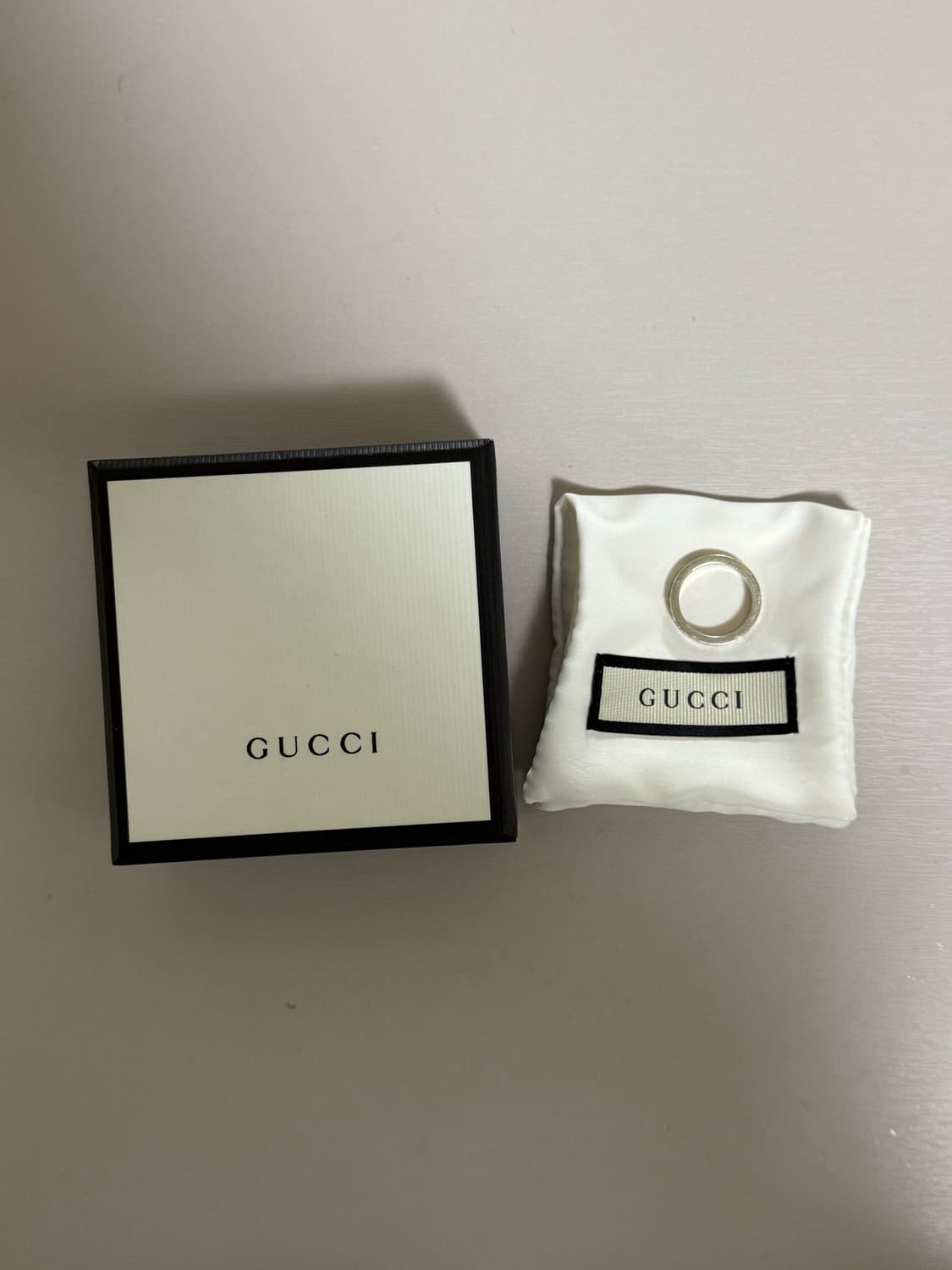 구찌 실버 고스트링 3.8mm 13호 상품이미지6