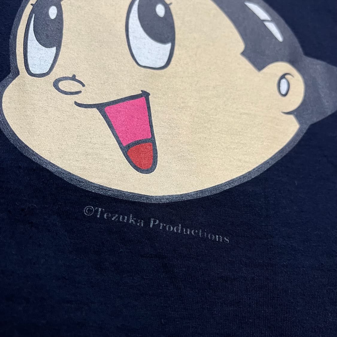 빈티지 철완 아톰(Astro Boy) 반팔 링거 티셔츠 M  상품이미지2