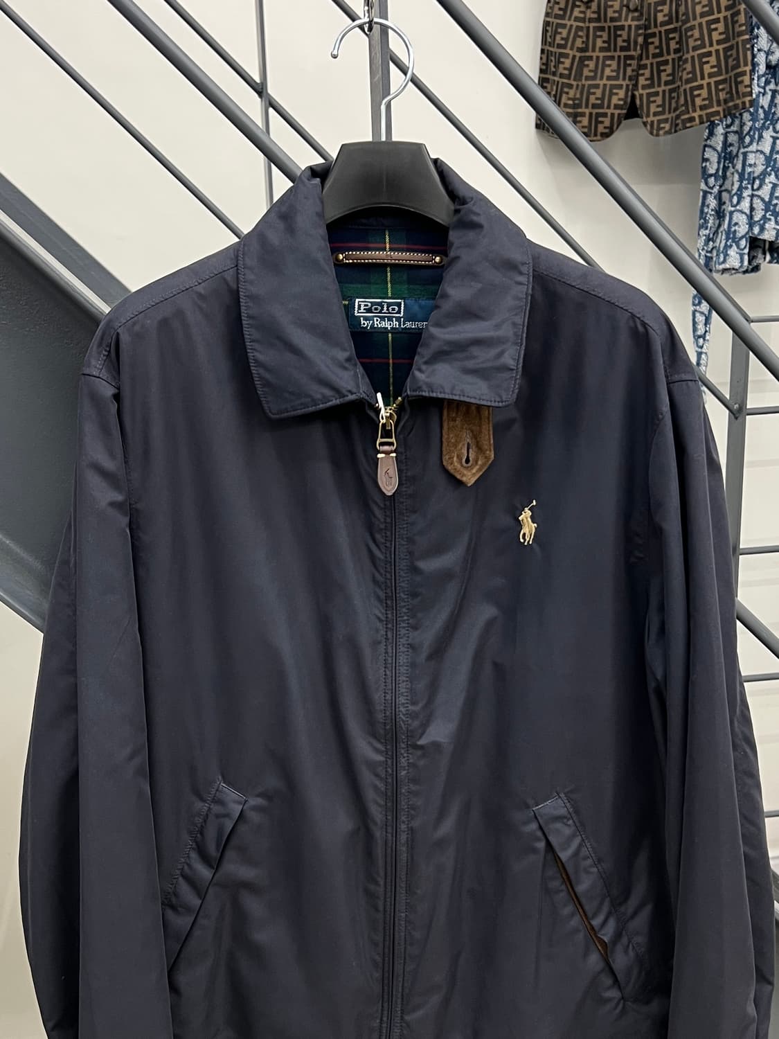폴로 랄프로렌 코듀로이 네이비 블루종 자켓 상품이미지5