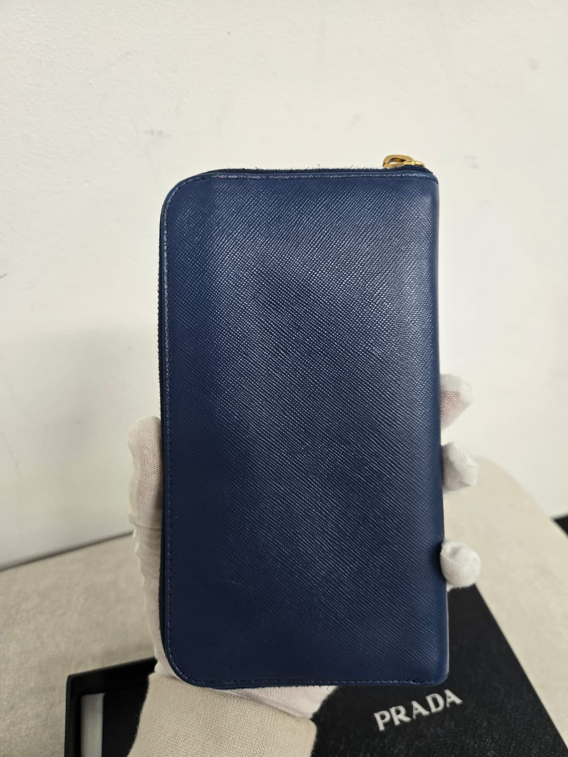 [보증서 정품] 프라다 사피아노 지퍼 장지갑 상품이미지6