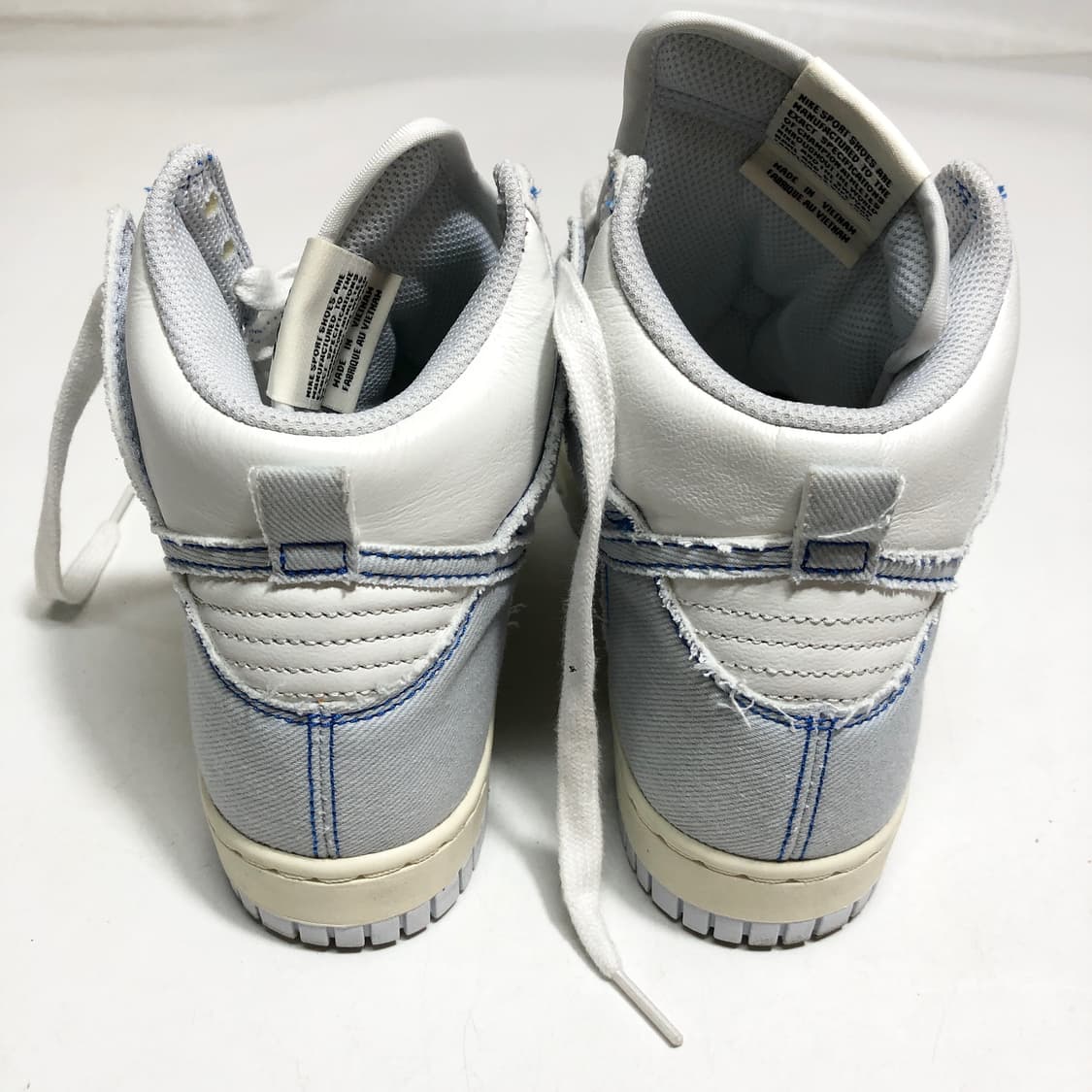 나이키 덩크 하이 1985 로얄블루 240 상품이미지5