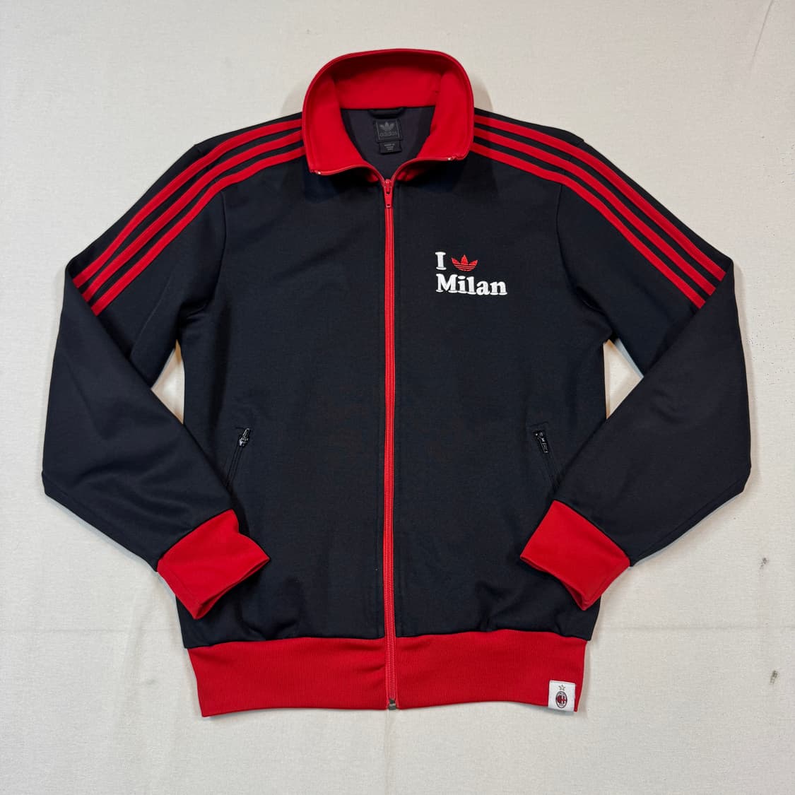 95) 아디다스 AC 밀란 오리지널 트랙탑 져지 상품이미지1