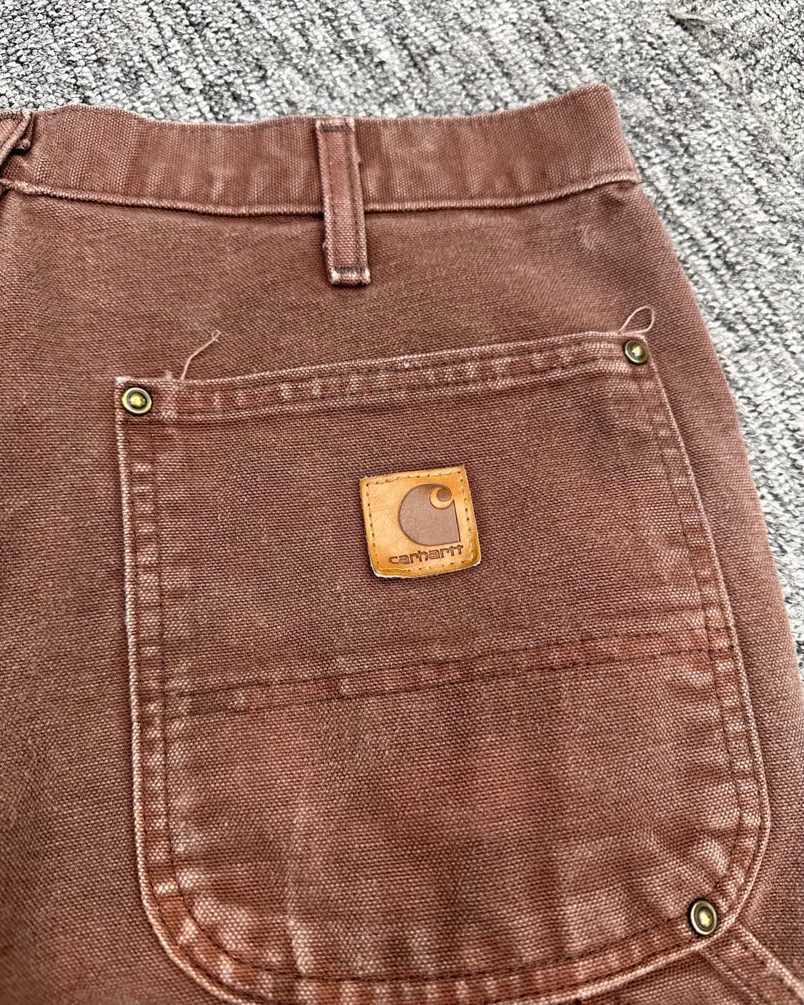 (허단41)칼하트 더블니 팬츠-M1712 상품이미지7