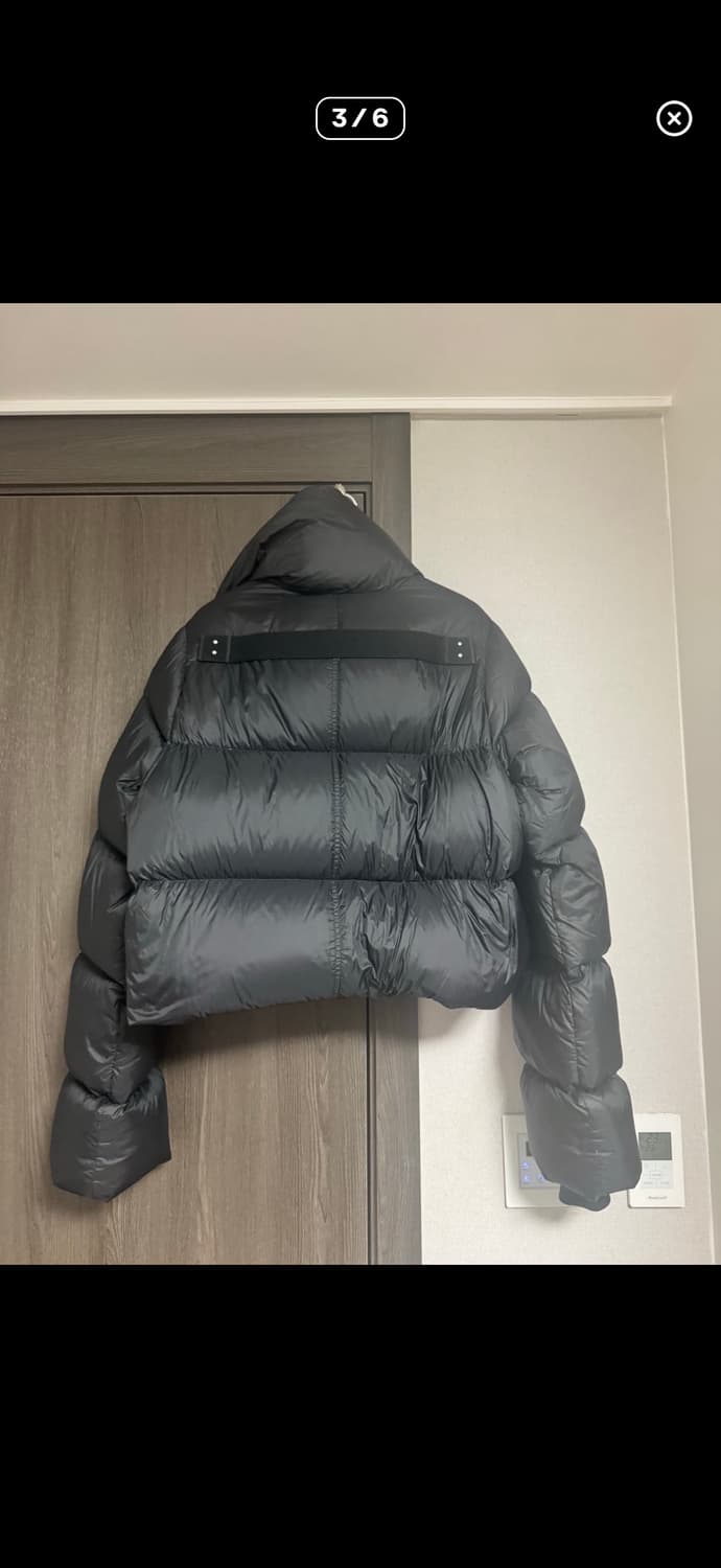 릭오웬스 패딩 37size 상품이미지3