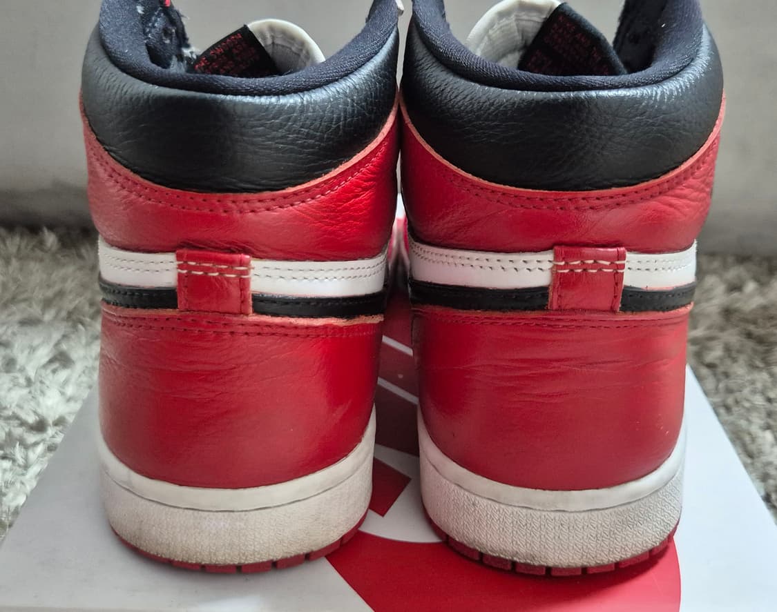 조던1시카고 커스텀 헤리티지 OG (270) 상품이미지3