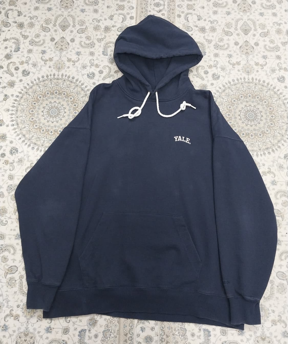 YALE 예일 네이비 후드티 XL 상품이미지1