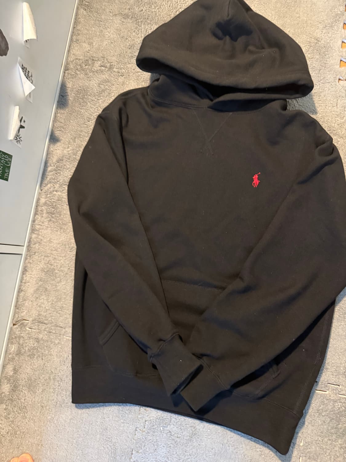 폴로 후드티(기모) 상품이미지1