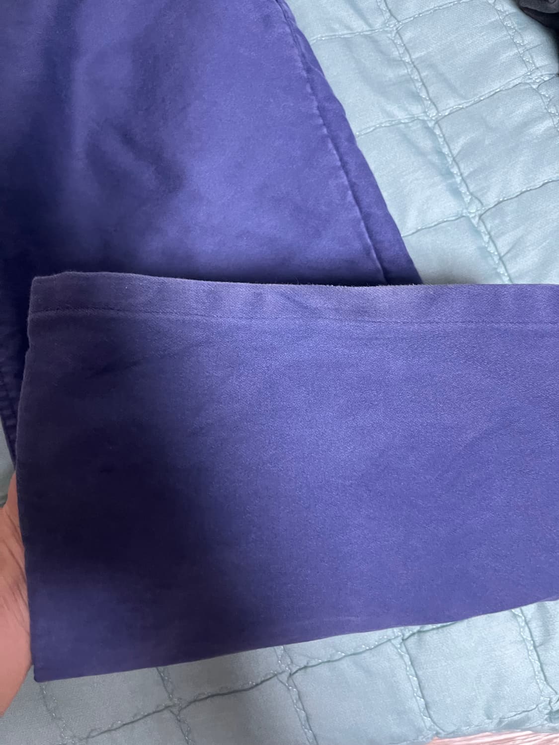 Moleskin Cotton Denim FADE BLUE 상품이미지2