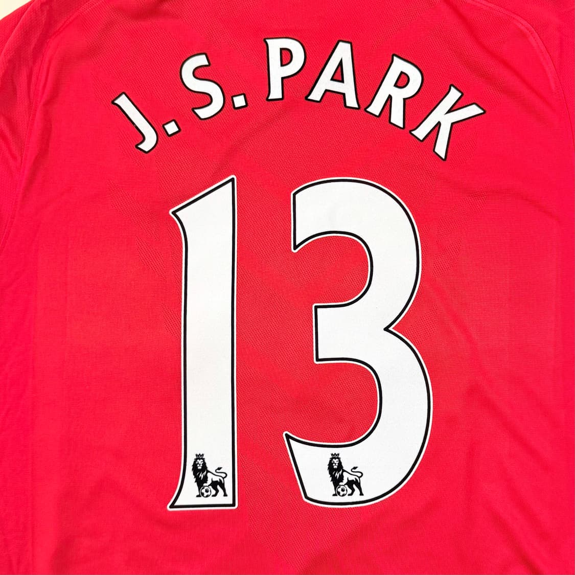 10-11 맨유 홈 박지성 유니폼 상품이미지2