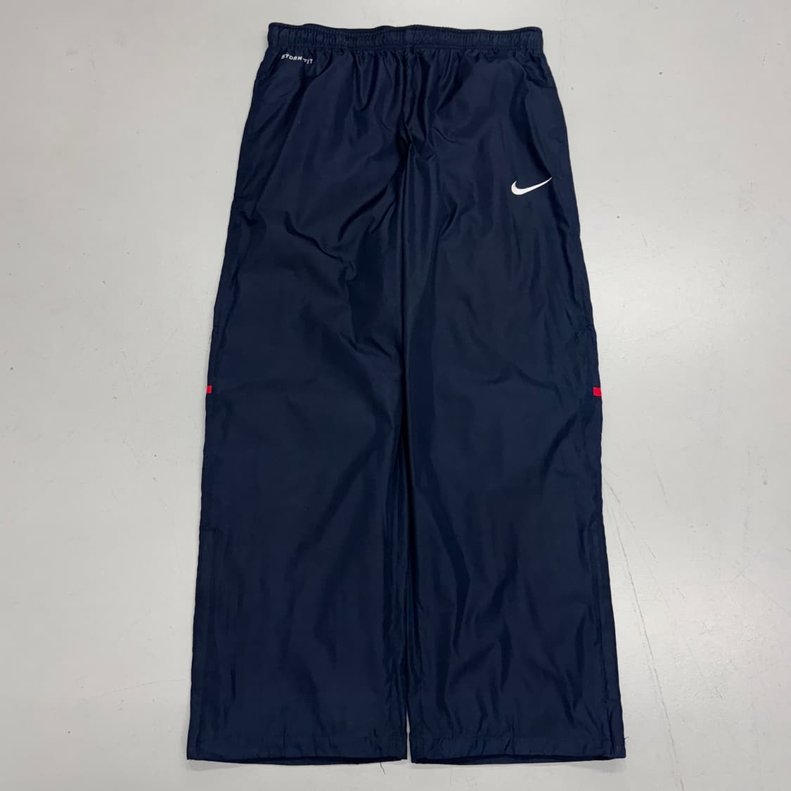 나이키 스우시 올드스쿨 와이드 바람막이 트랙팬츠 상품이미지2