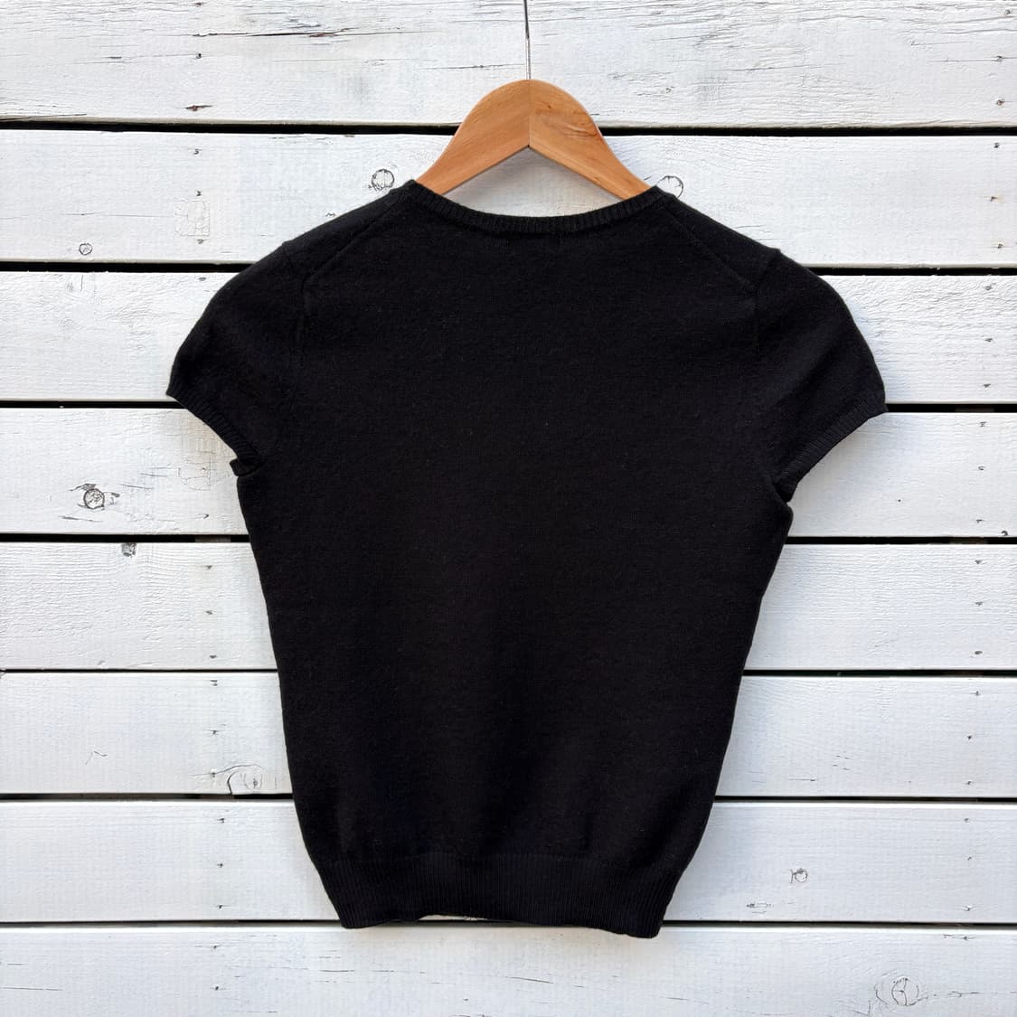 Burberry 버버리 울 반팔 니트 상품이미지2