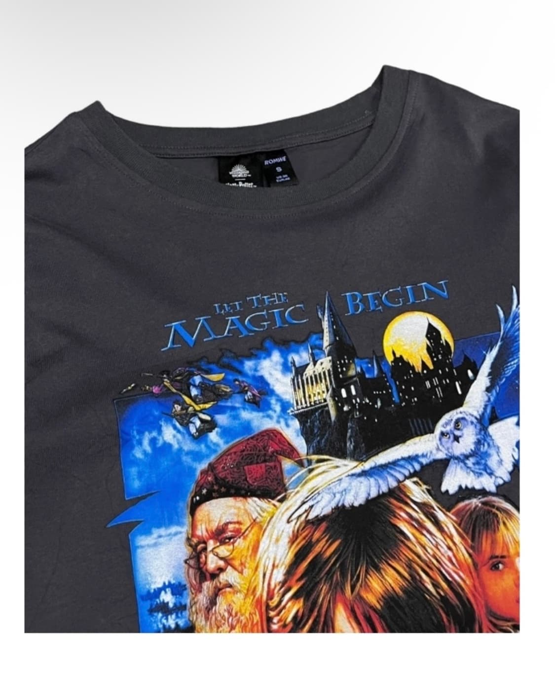 피조물 빈티지 해리포터 티셔츠 상품이미지2