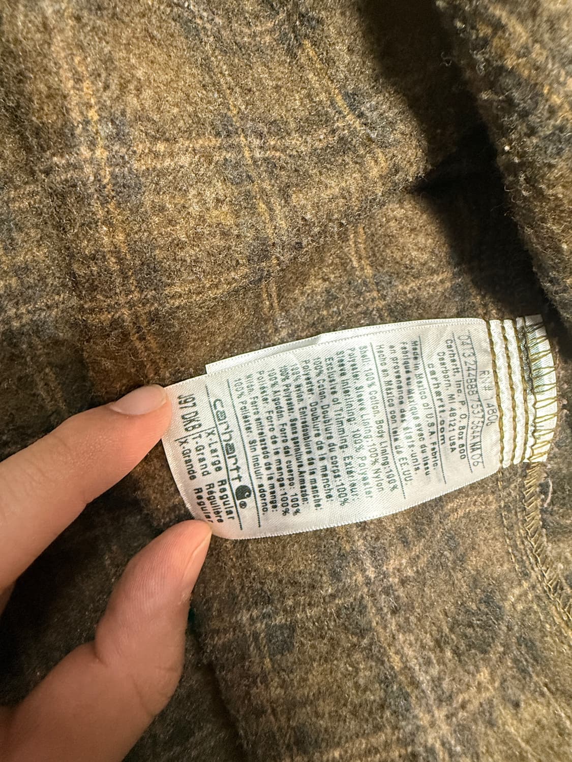 Carhartt J97 DKB XL  상품이미지4