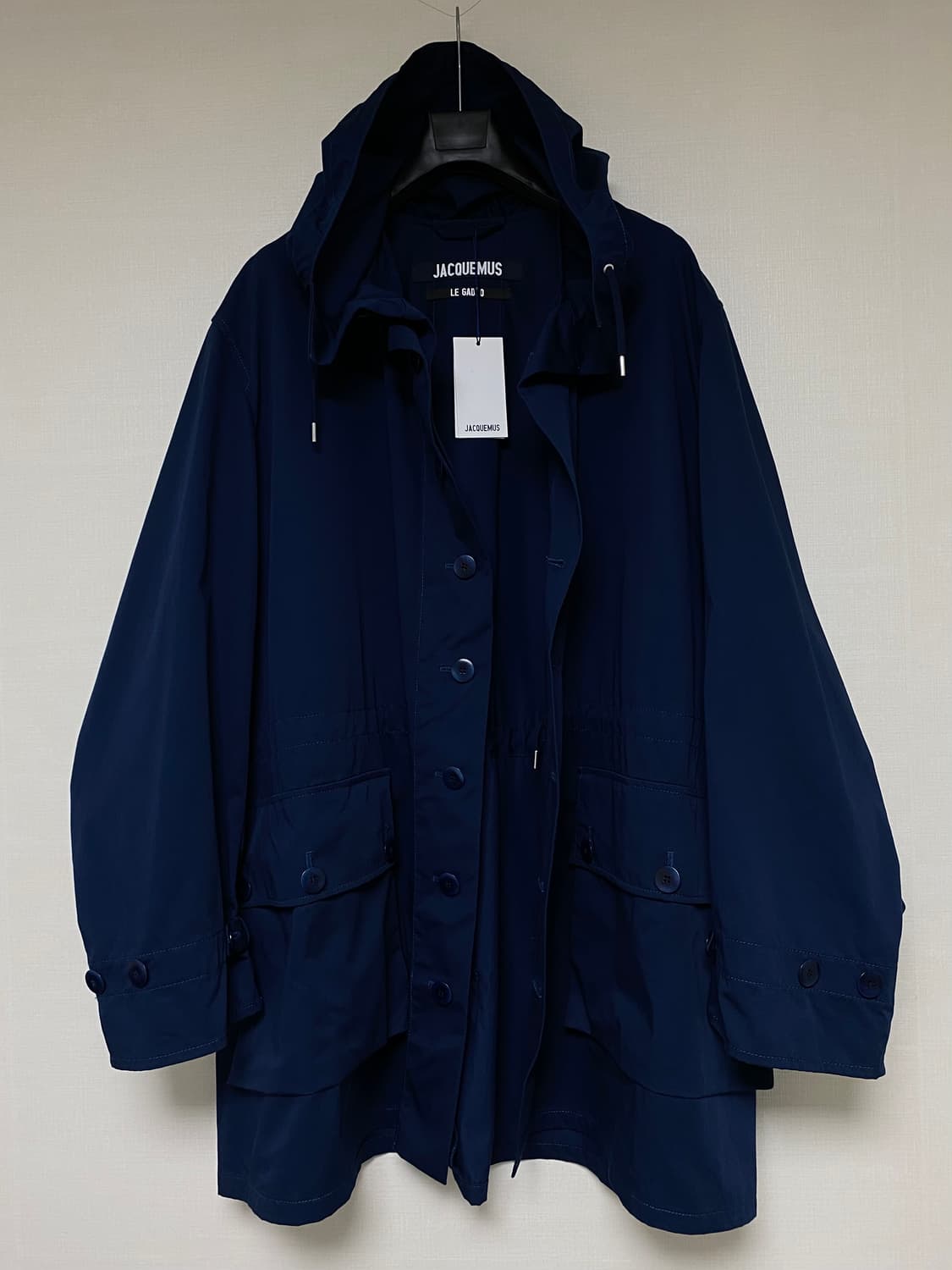JACQUEMUS LE GADJO LE MANTEAU POCHES 상품이미지4