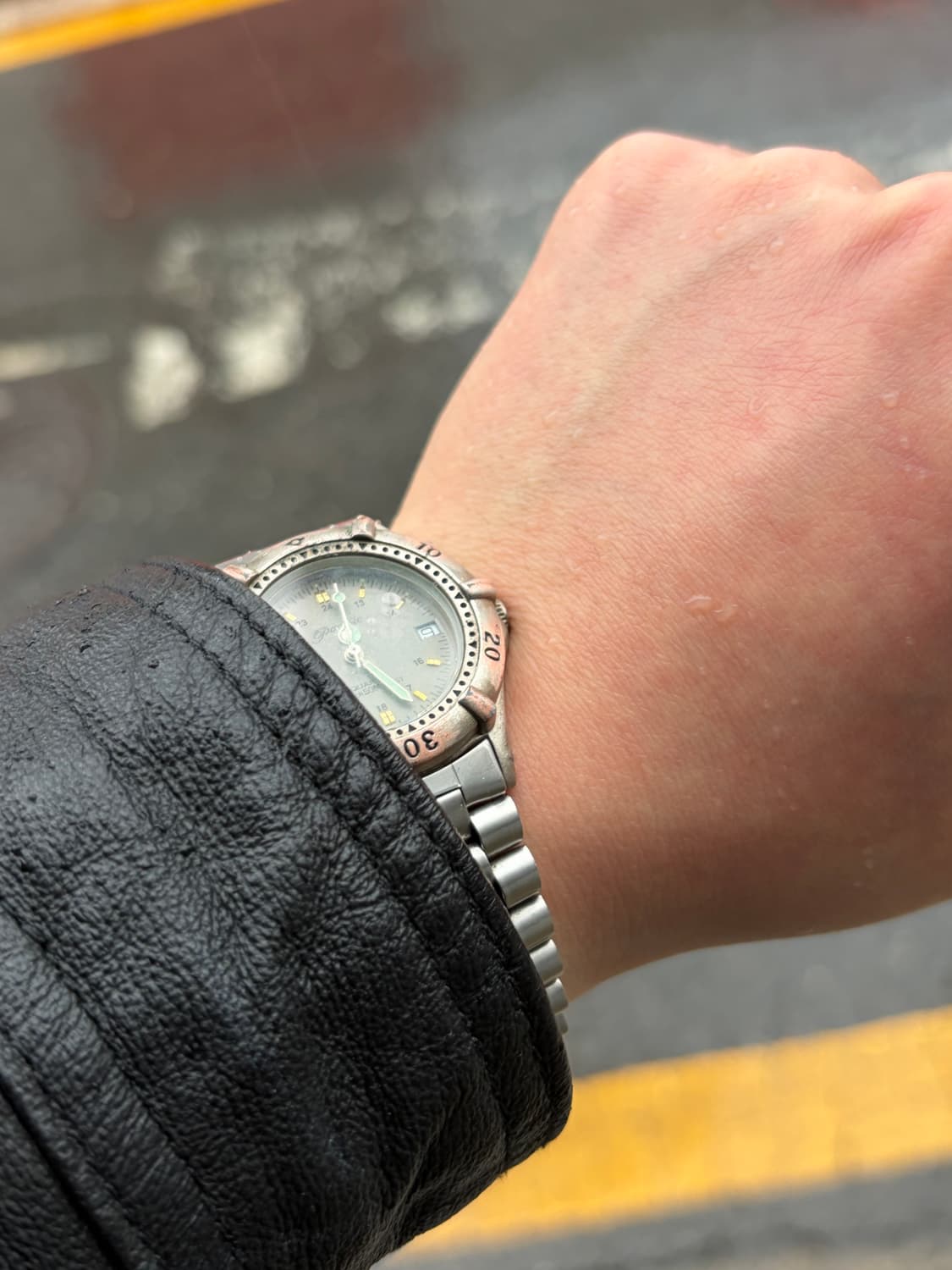 빈티지 다이버 워치 상품이미지3