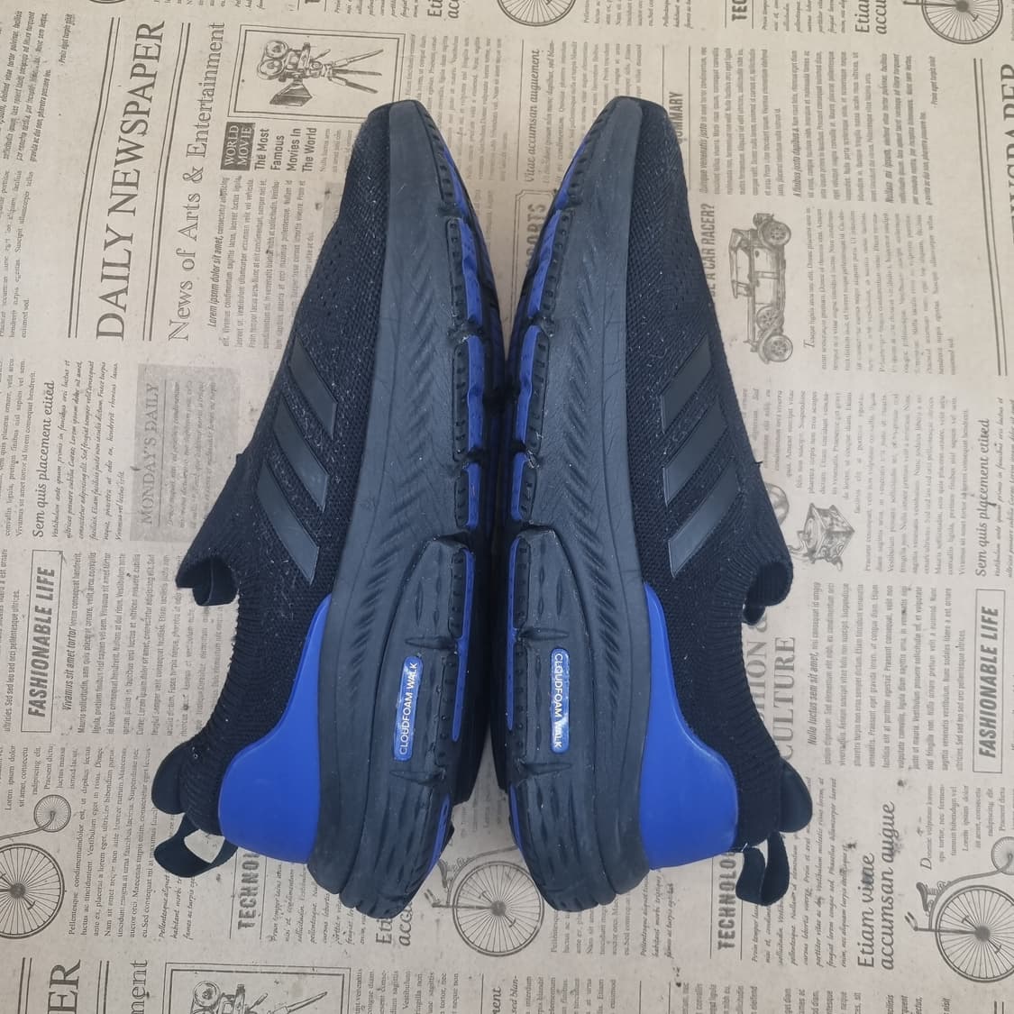 아디다스 클라우드폼 워크 남성운동화260 상품이미지5