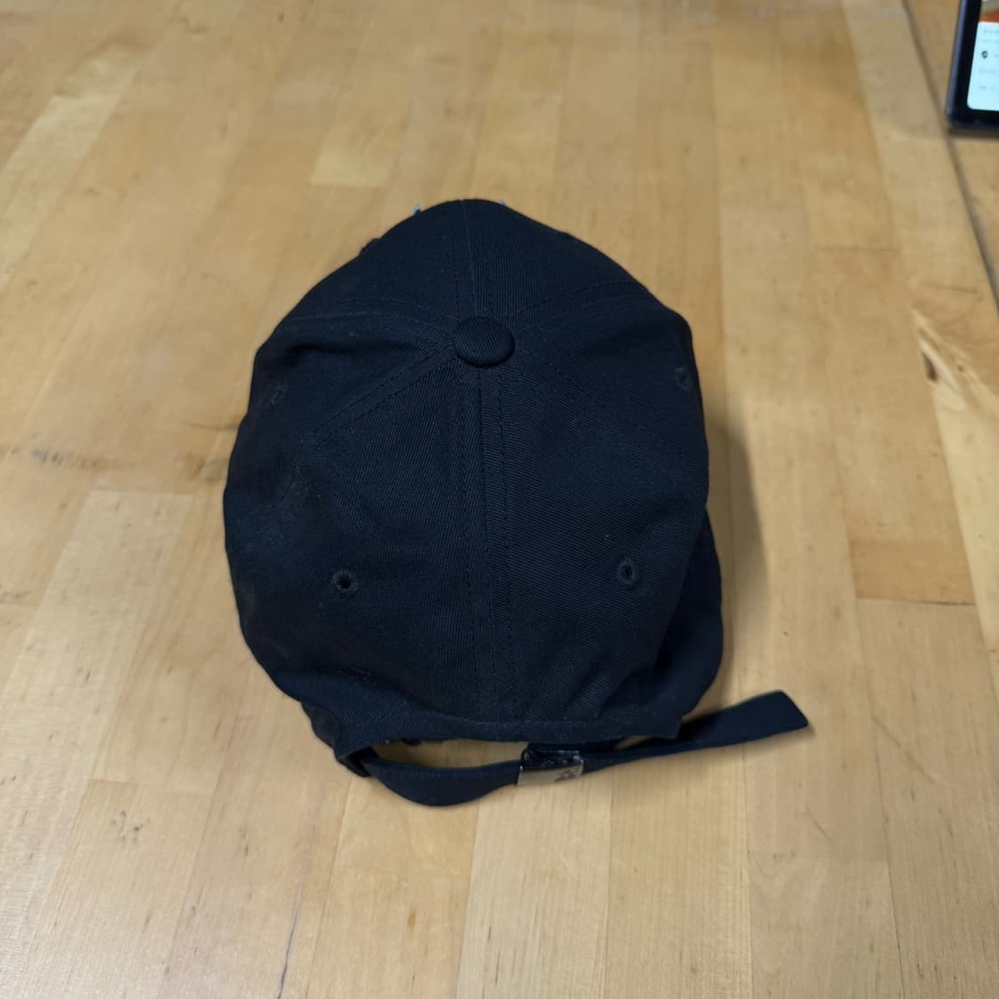 NBA 시카고 불스 블랙 볼캡 모자 상품이미지3