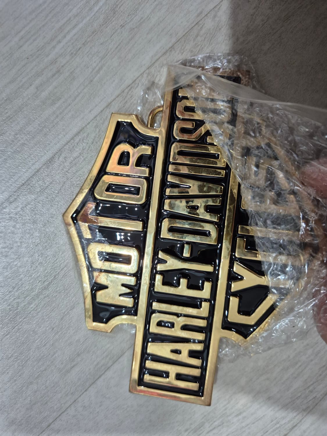 할리데이비슨 로고 합금 버클 상품이미지3