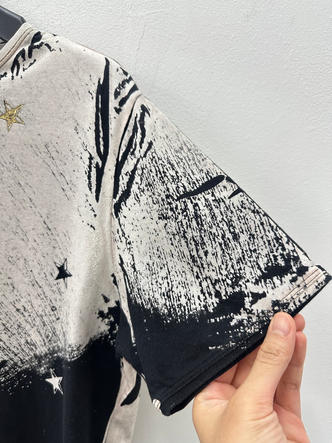Vintage bluetail star point grunge tee  상품이미지3