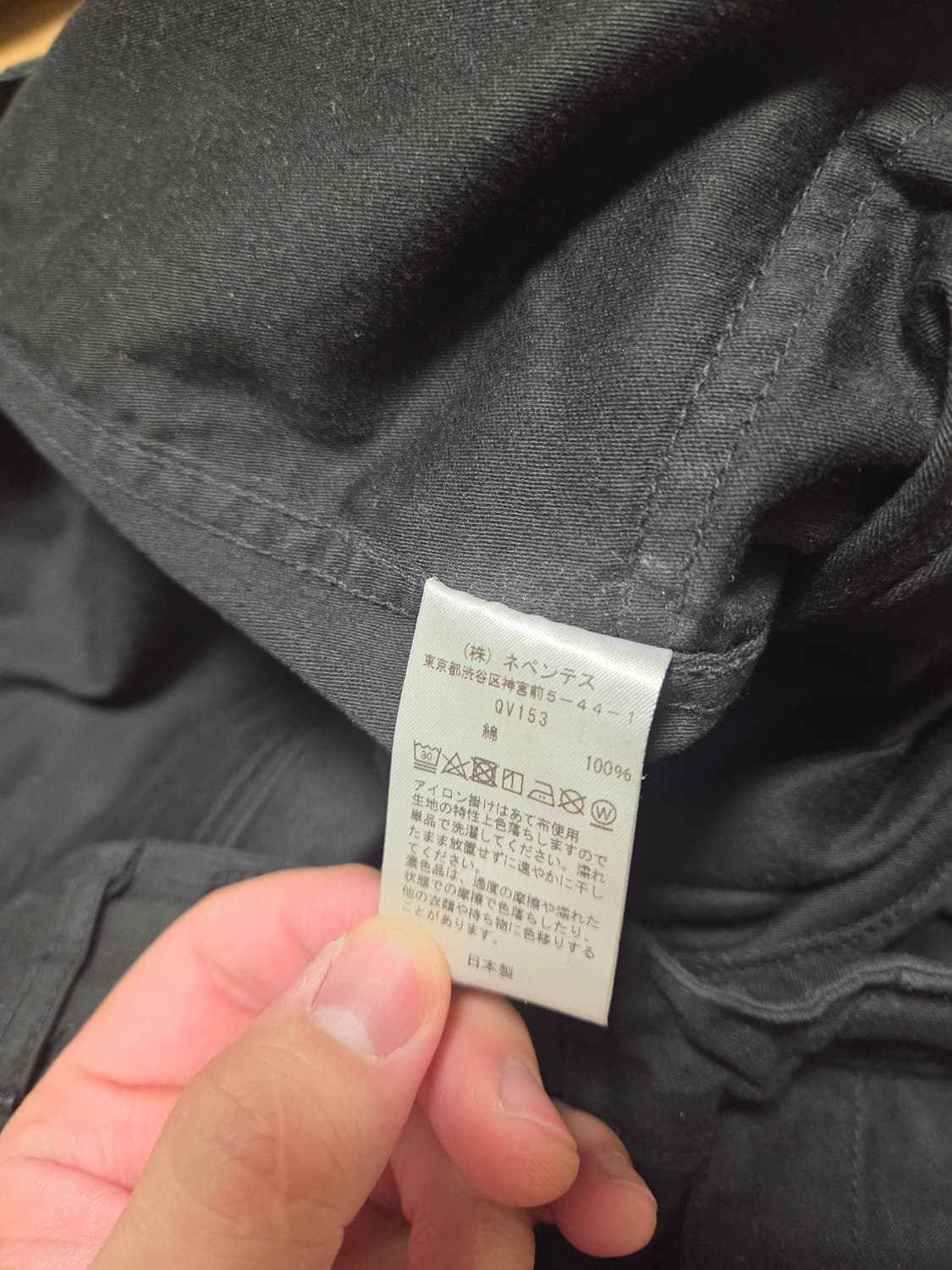 니들스 퍼티그 HD팬츠 블랙 올리브 2개 상품이미지5