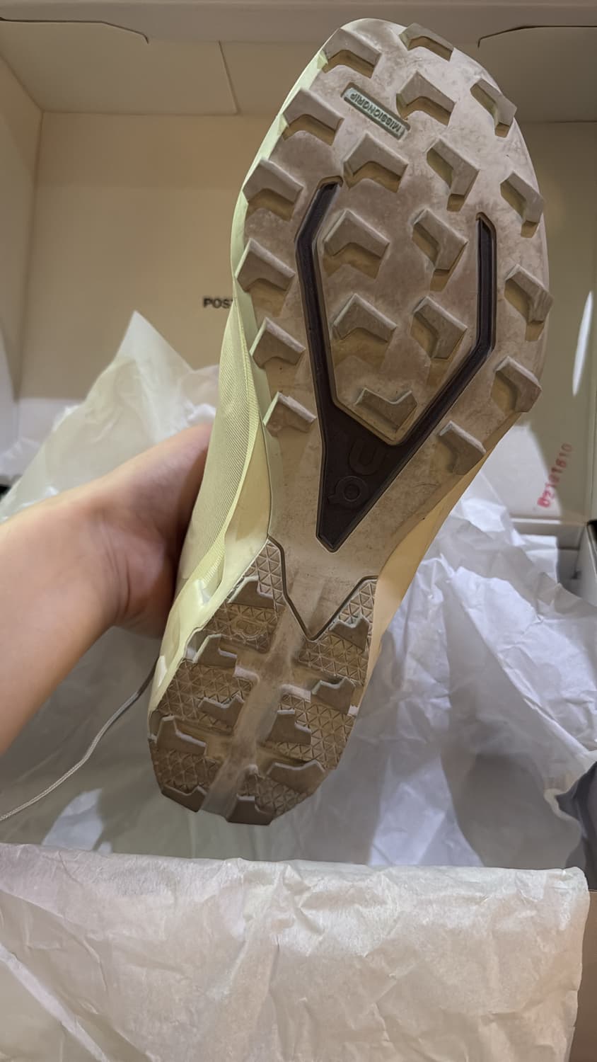 온 러닝 x 포스트 아카이브 팩션 (파프) 클라우드벤쳐 피크 아이스 문 상품이미지3