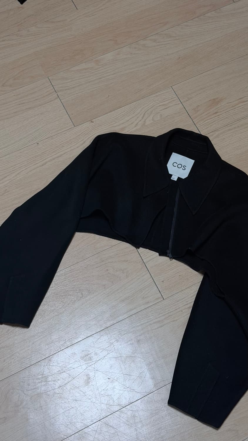 COS 코스 볼레로 자켓 M사이즈 상품이미지3