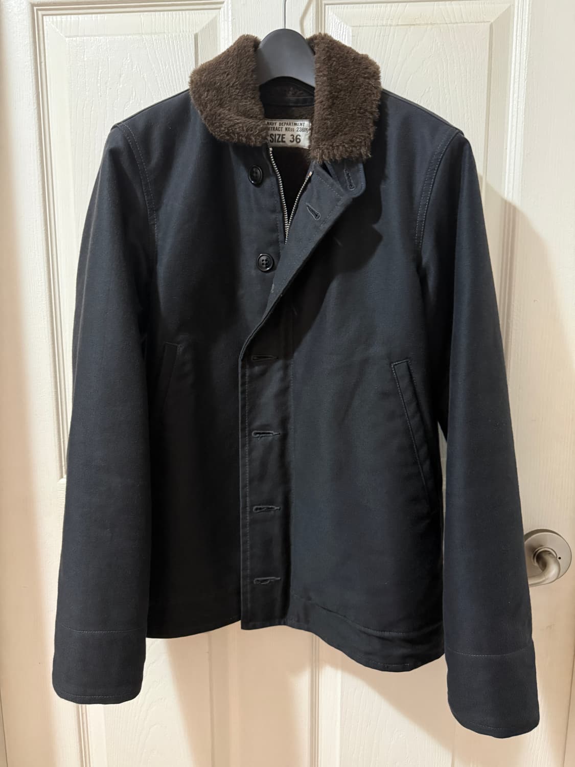 리얼맥코이 N-1 덱자켓 36사이즈 상품이미지1