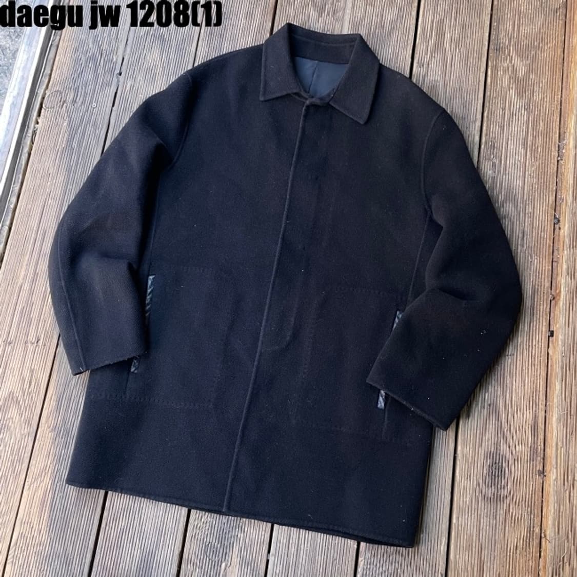 솔리드 옴므 롱코트 상품이미지1