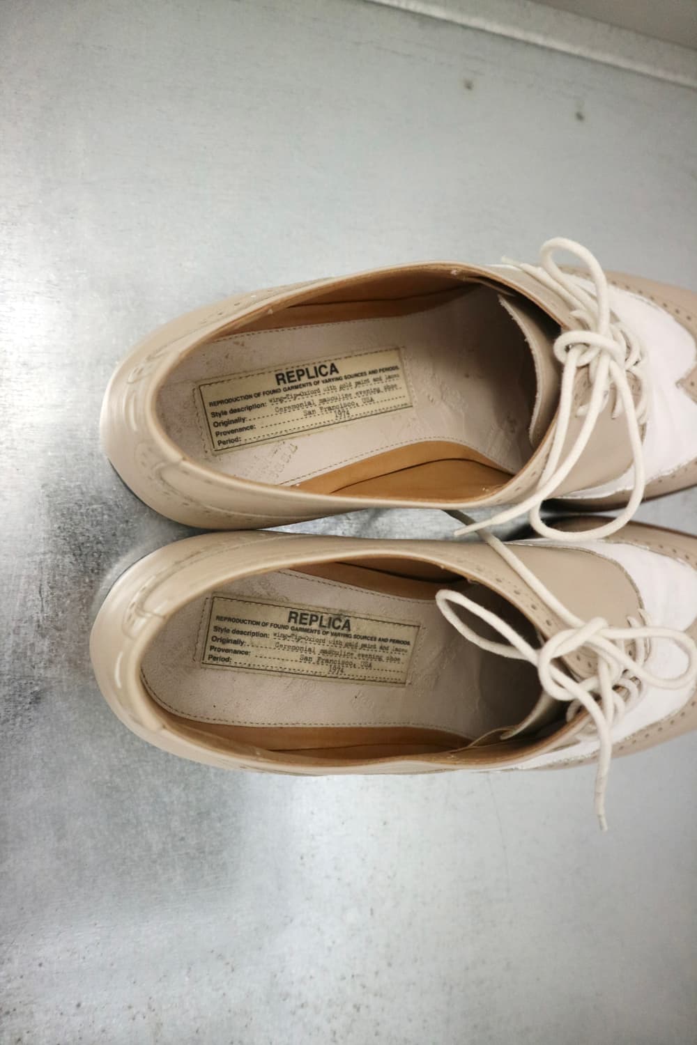 Margiela paint wing tip 상품이미지5