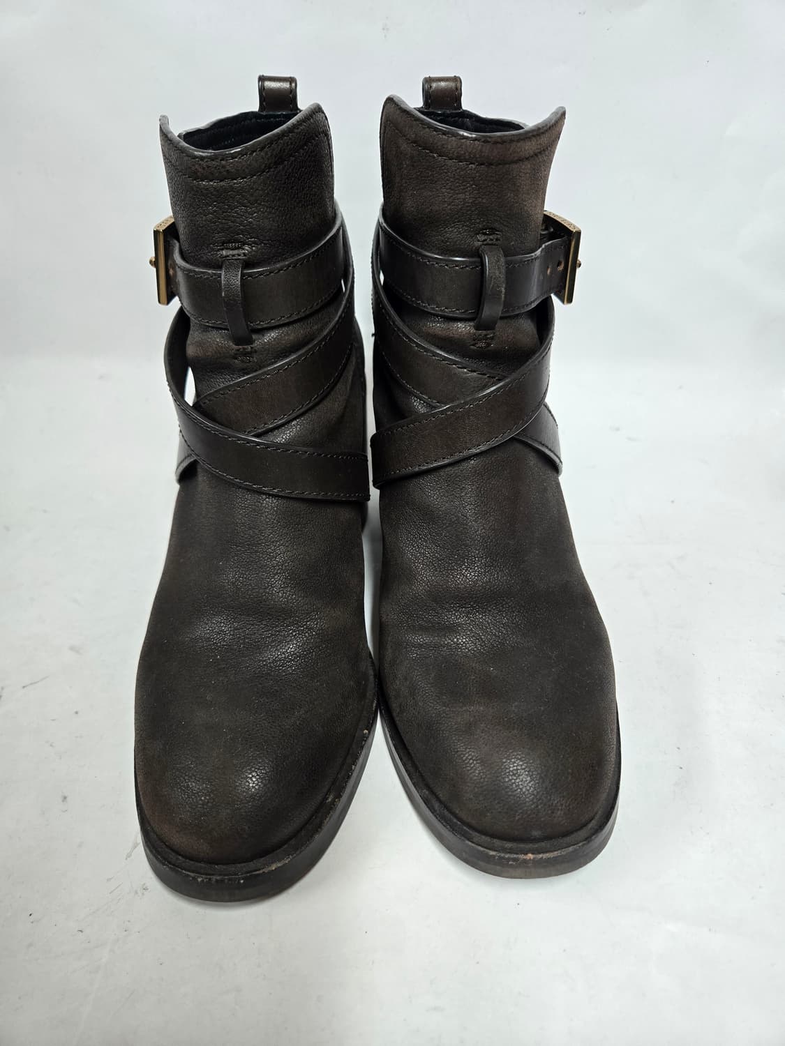 토리버치 앵글부츠 7 1/2 245mm 상품이미지3