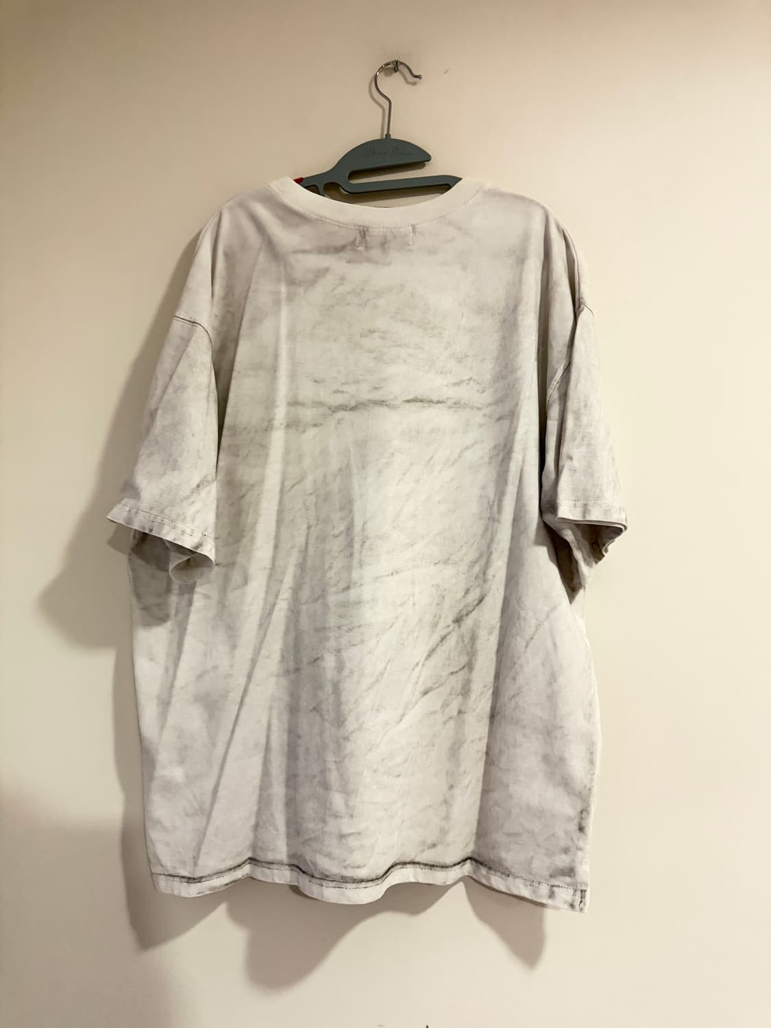 LIL X WAVY 마블 워싱 오버핏 반팔티  상품이미지4