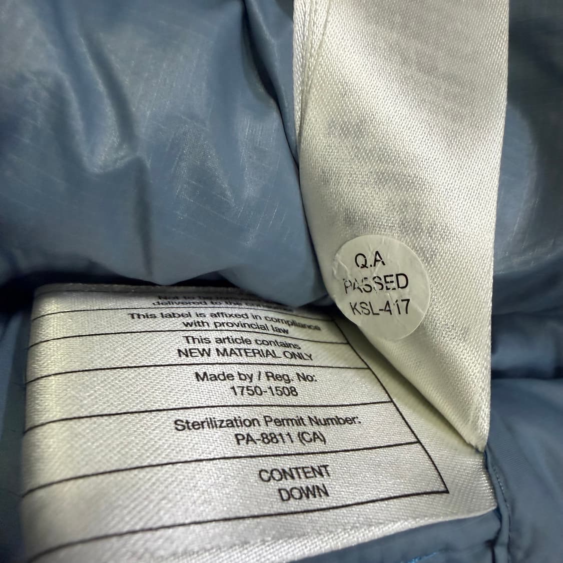 파타고니아(W)다운 서브타이달 블루 경량 패딩 상품이미지5