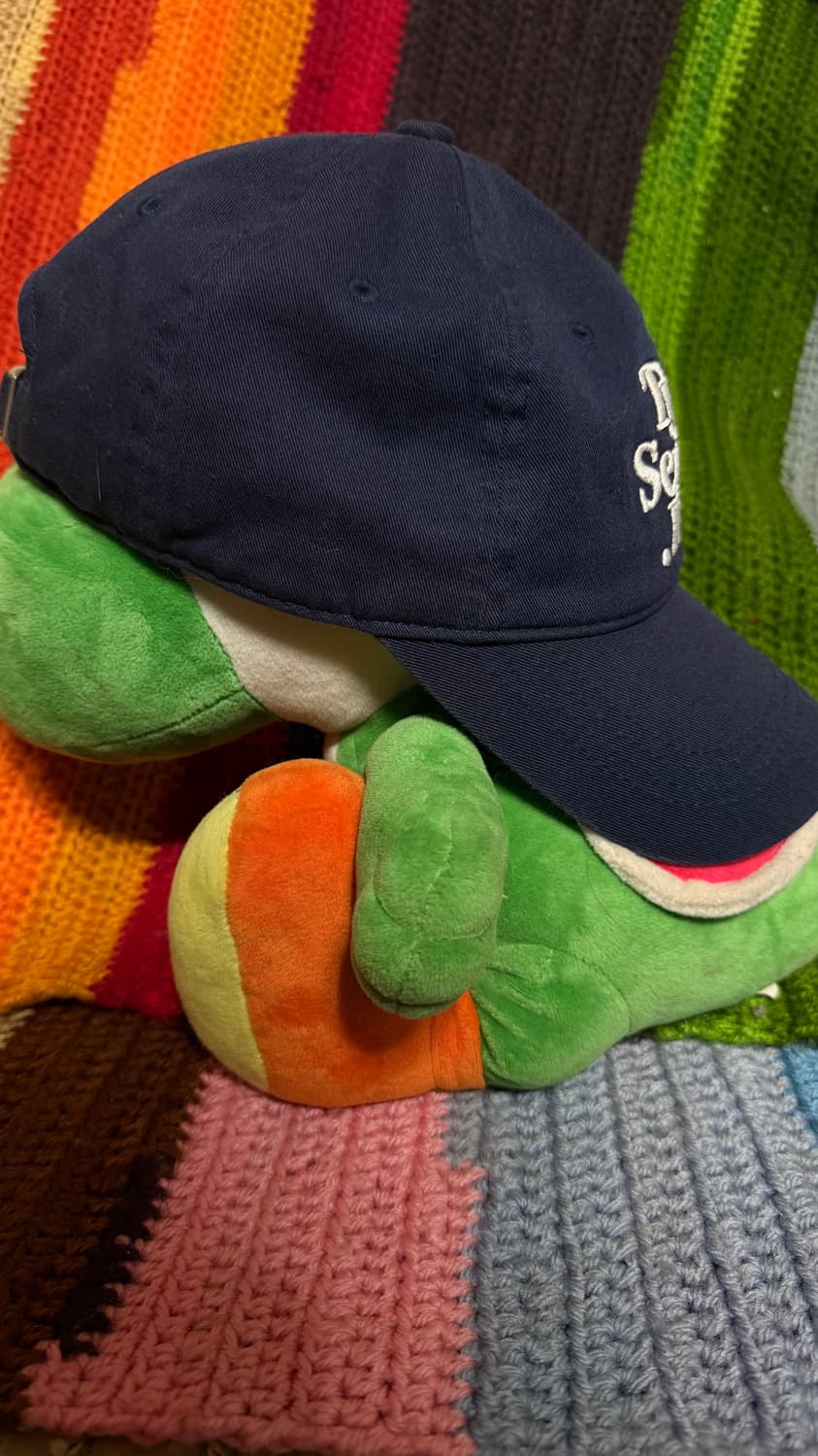 타입서비스웹 네이비 볼캡 상품이미지2