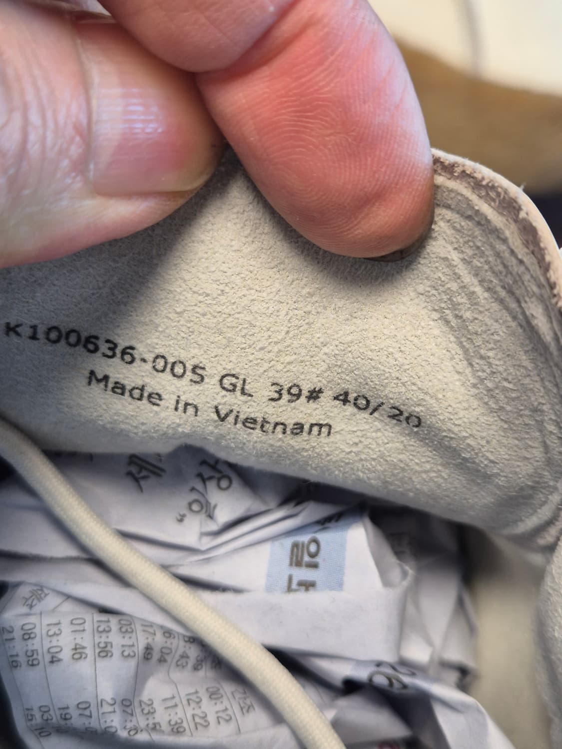 실착용2회250-255(39)캠퍼 스니커즈 상품이미지9