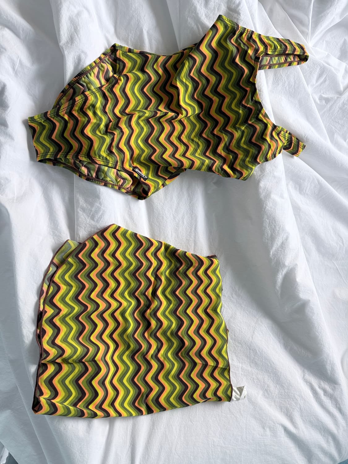 Missoni 원피스 수영복 & 랩스커트 빈티지 상품이미지2