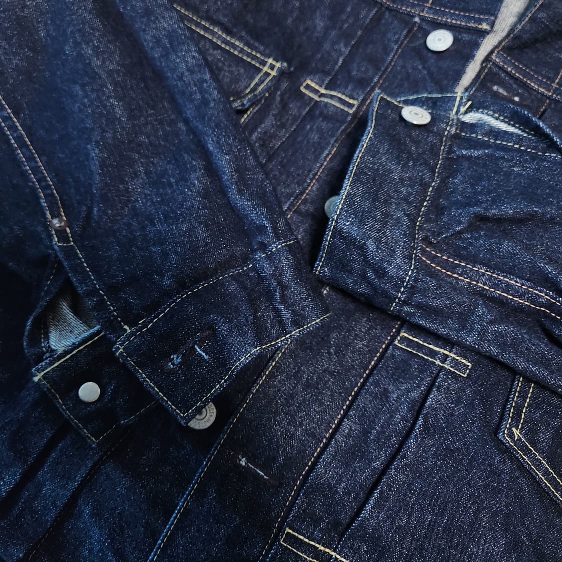 오어슬로우 2세대 트러커 데님 자켓 상품이미지7