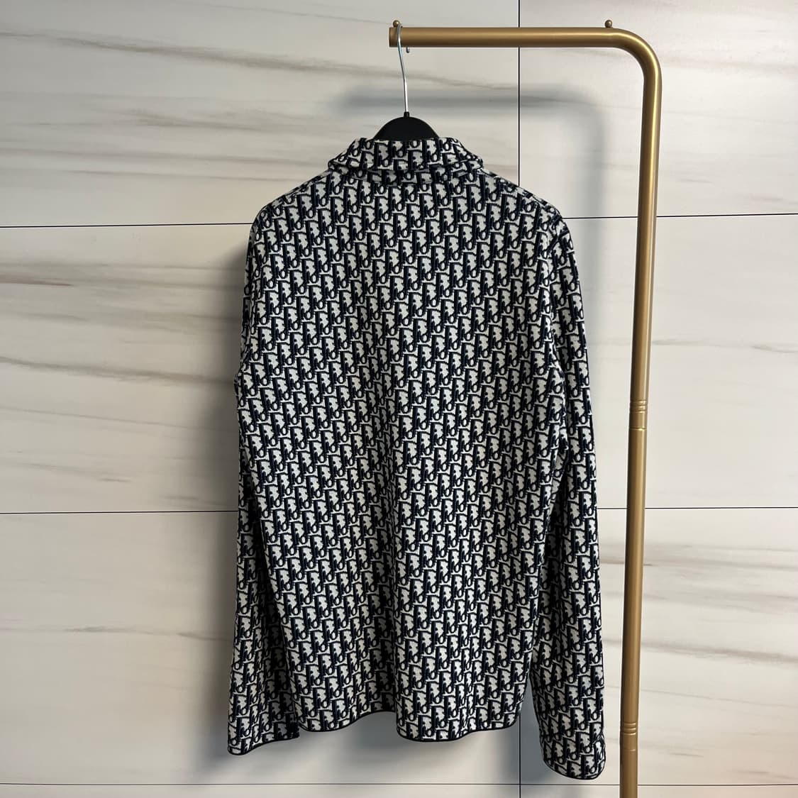 [정품/최상급] 디올 오블리크 니트 셔츠 상품이미지2