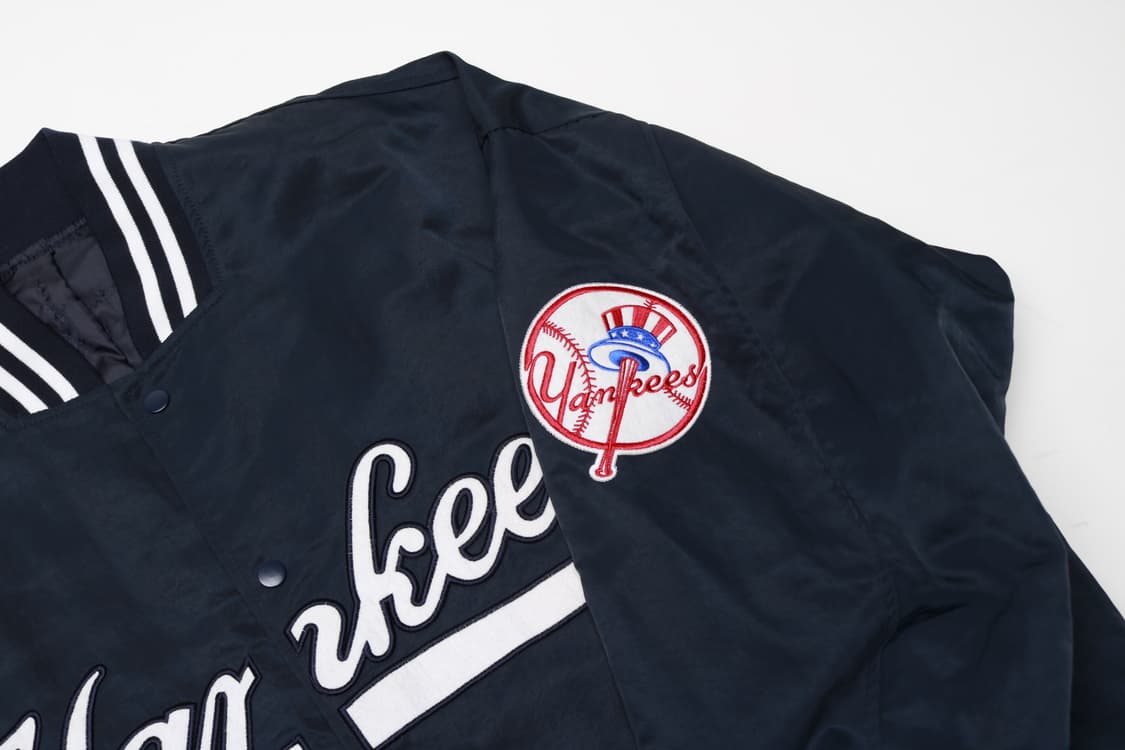 [남성 XL] 빈티지 뉴욕 양키스 바시티 자켓 상품이미지3