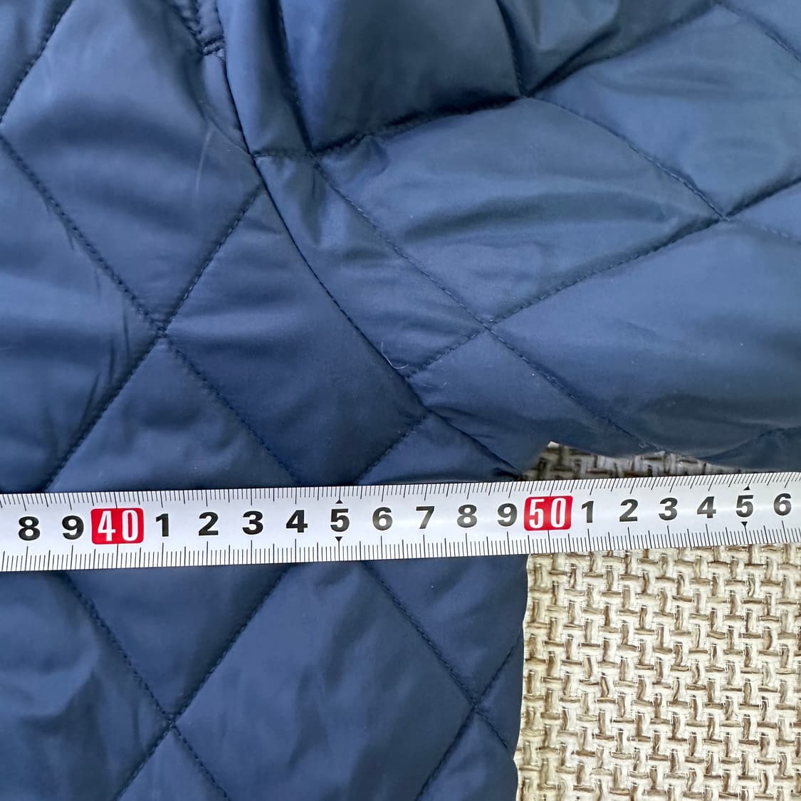 164 타미힐피거 퀼팅 집업 자켓 0327D 상품이미지5