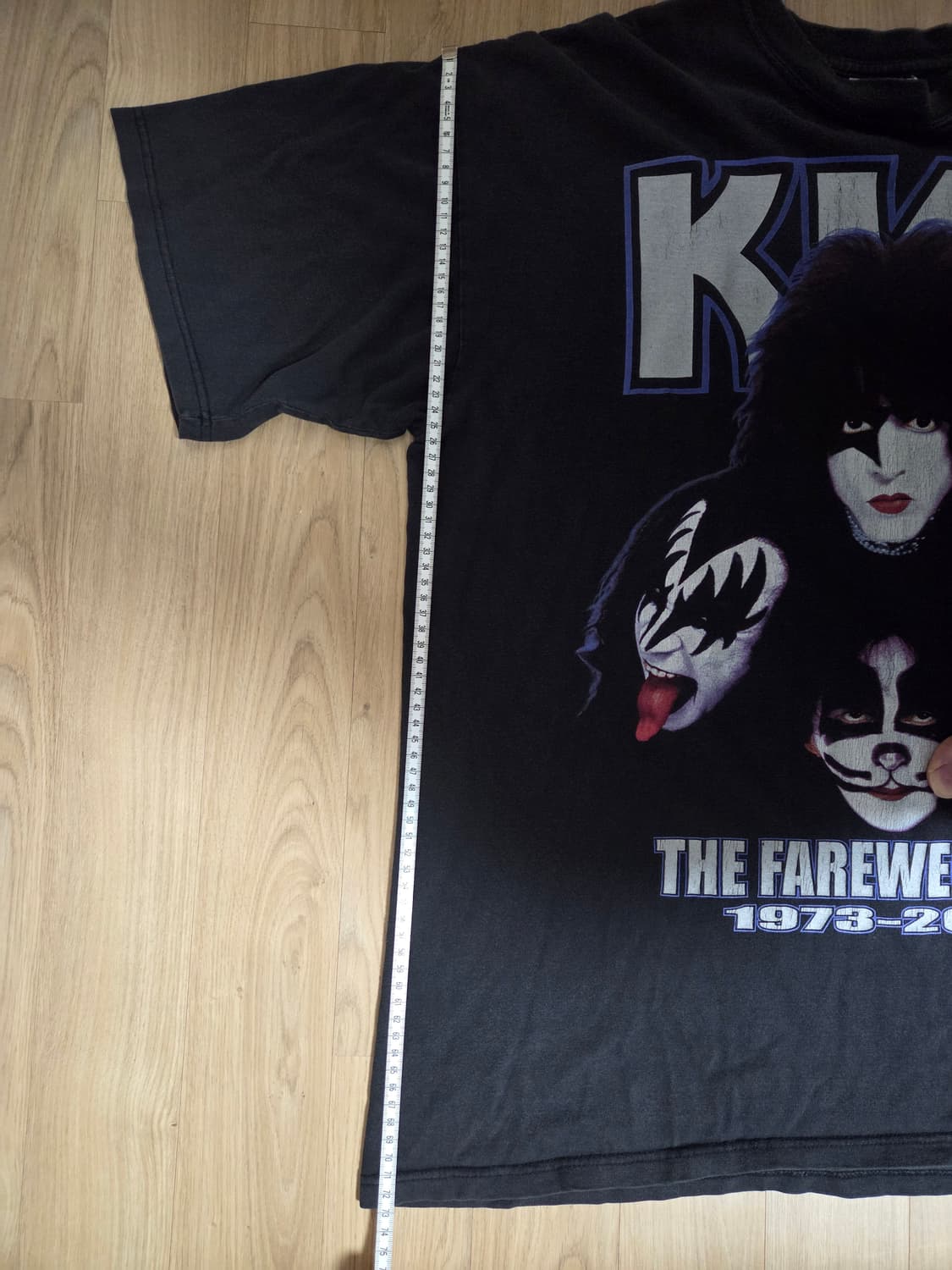 00's Kiss Tour 밴드티 XXL 상품이미지4