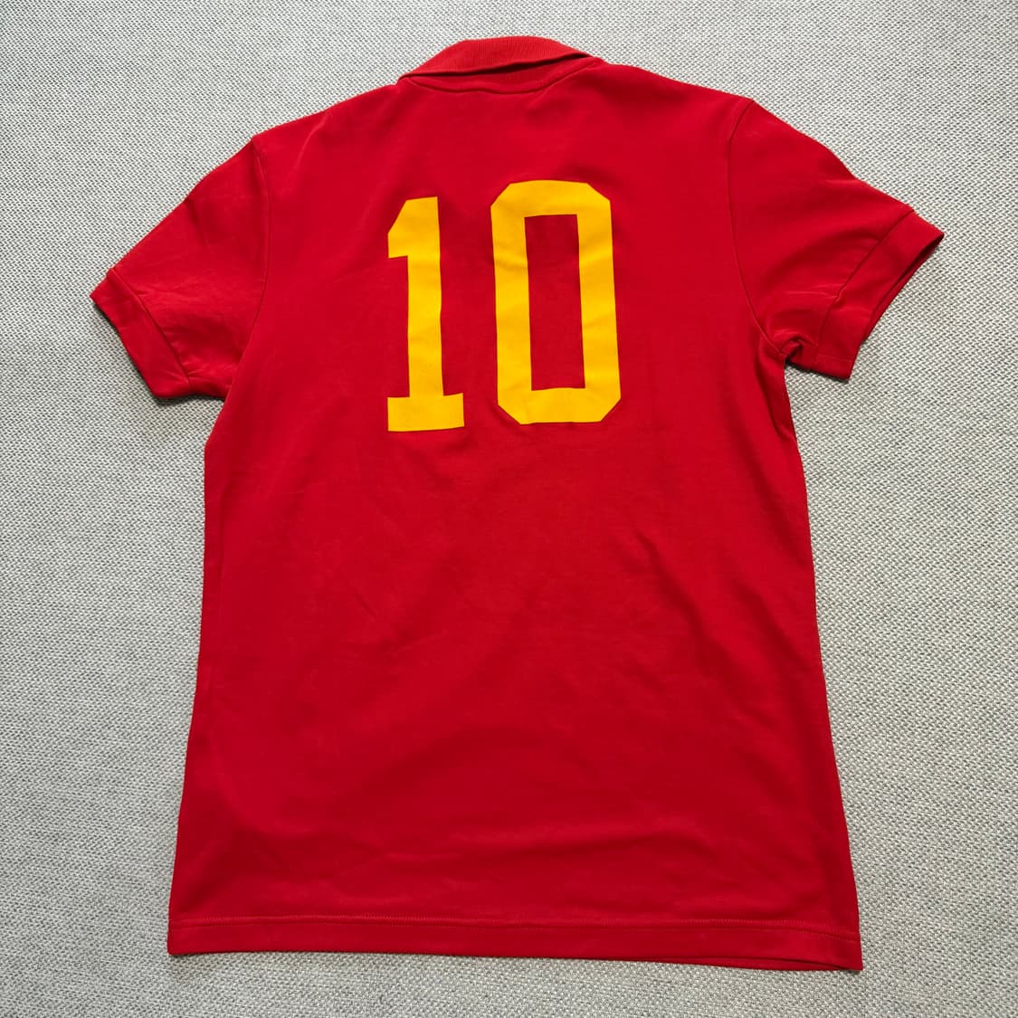 아디다스 스페인 축구 국대 카라 유니폼 상품이미지6