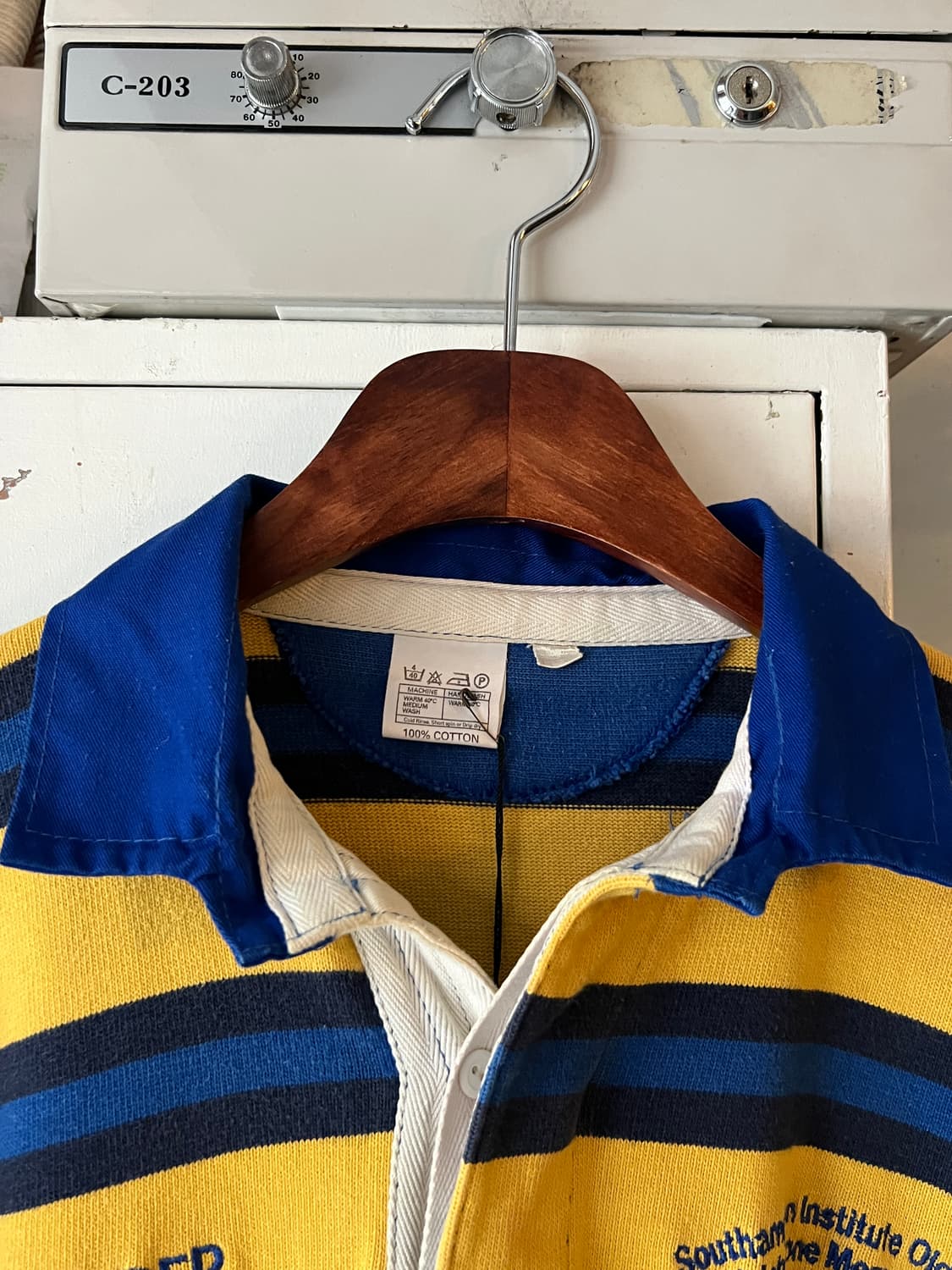 [L]2002 Rugby Trader 헤비웨이트 럭비 티셔츠 상품이미지3