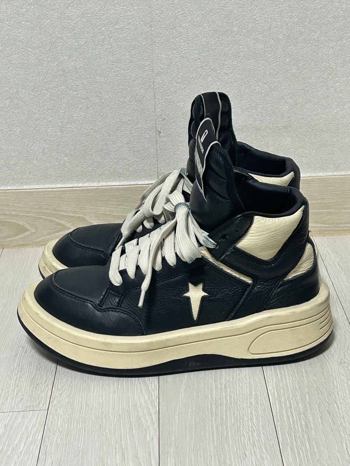 컨버스 릭오웬스 다크쉐도우 터보웨폰 255 상품이미지1