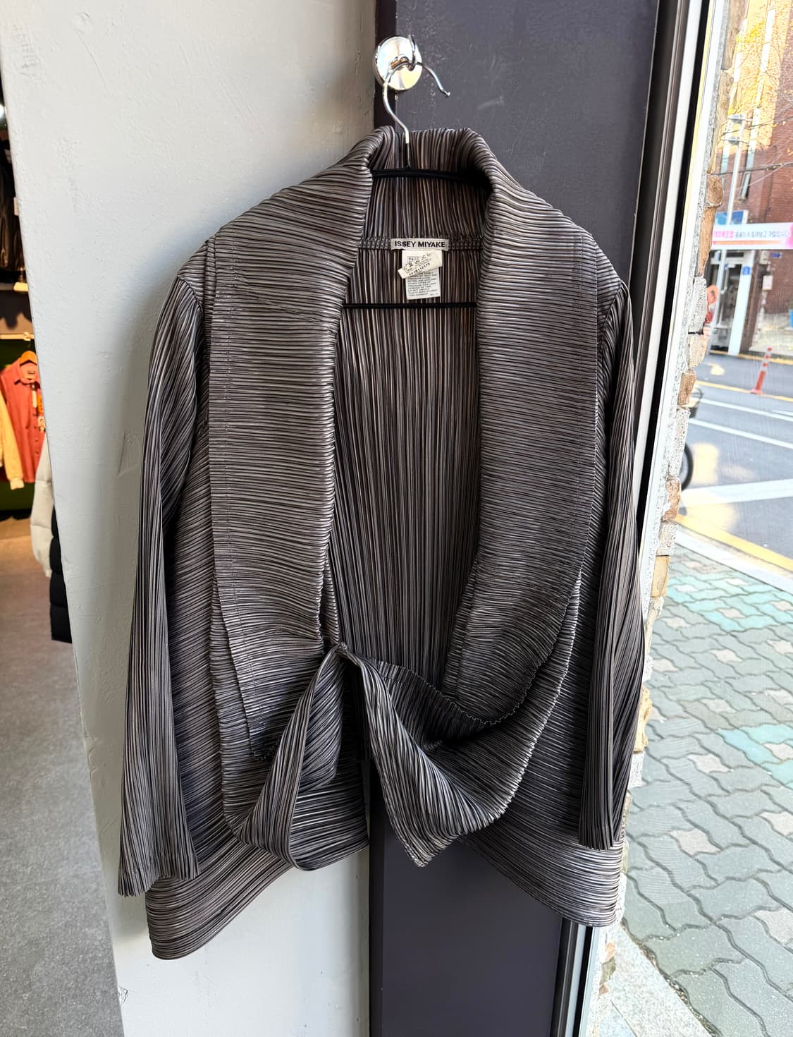 2/ 이세이미야케 00AW 아카이브 플리츠 자켓 상품이미지5
